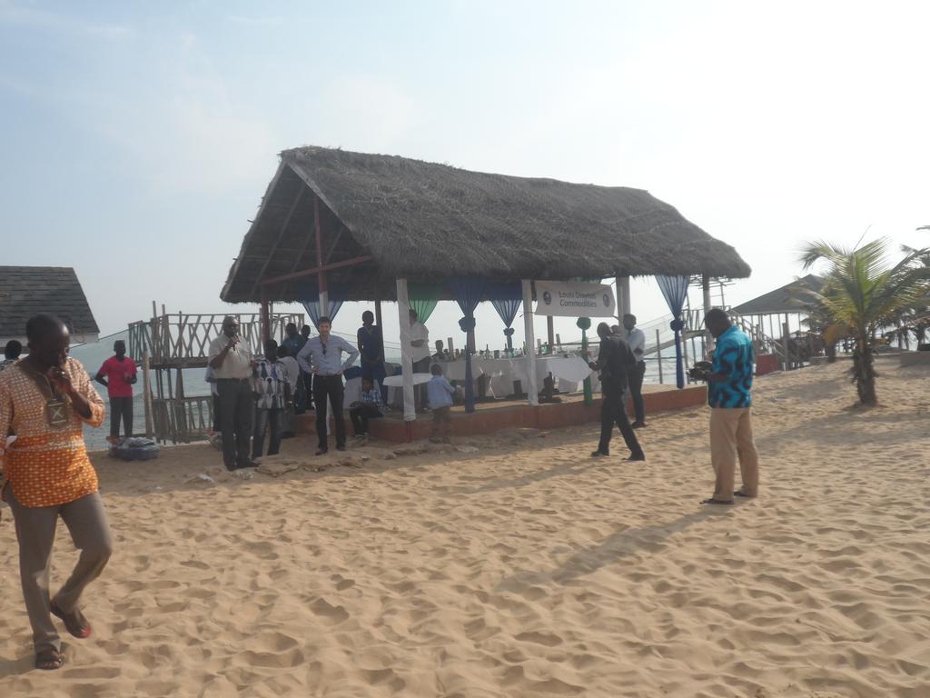Legacy Tribe Beach Resort Prampram Eksteriør bilde